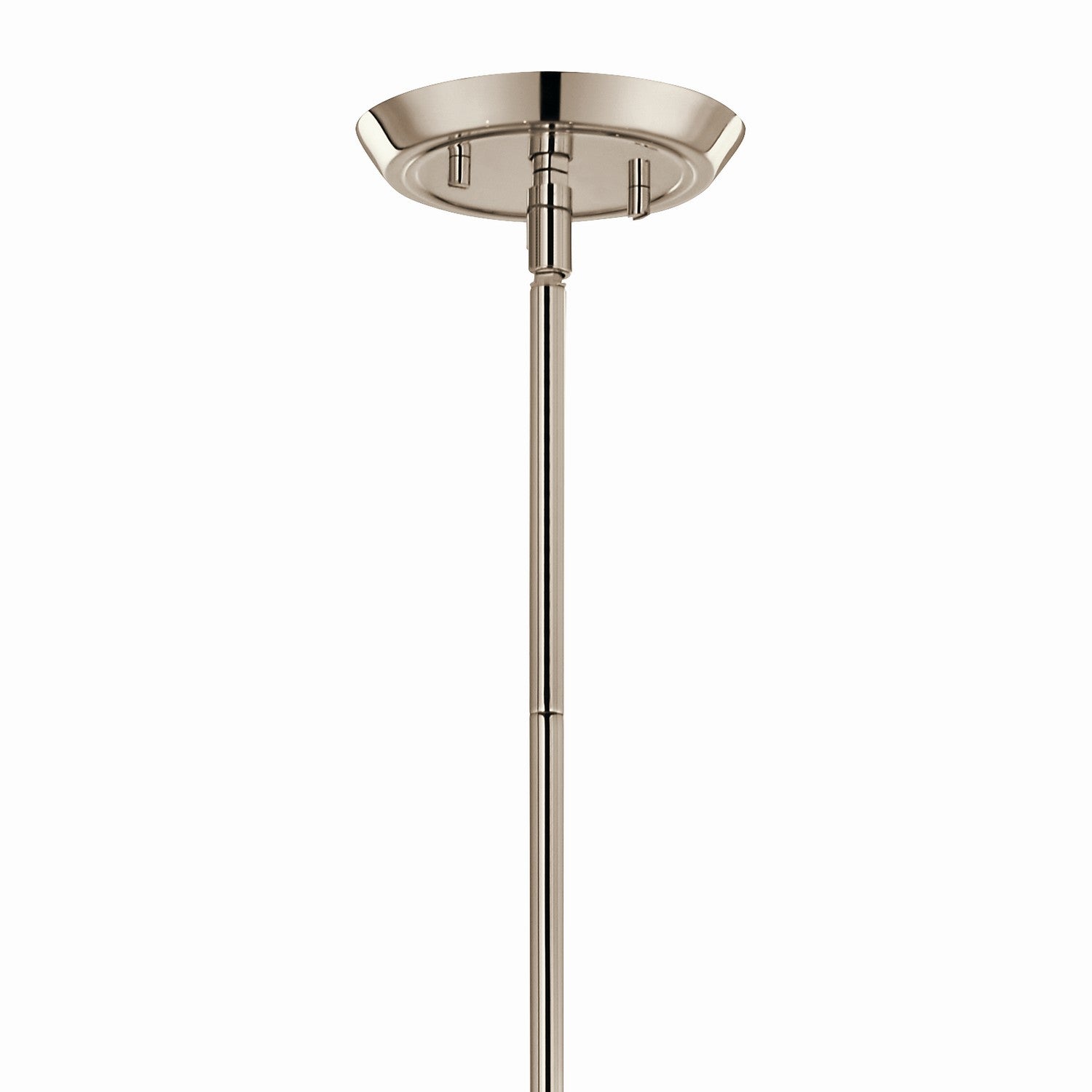 KICHLER 52693PN Alvaro 45.5 Inch 8 Light Linear Chandelier In Polished Nickel