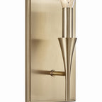 KICHLER 52694CPZ Alvaro 11.5 Inch 1 Light Wall Sconce In Champagne Bronze