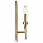 KICHLER 52694CPZ Alvaro 11.5 Inch 1 Light Wall Sconce In Champagne Bronze