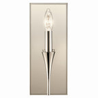 KICHLER 52694PN Alvaro 11.5 Inch 1 Light Wall Sconce In Polished Nickel