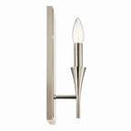 KICHLER 52694PN Alvaro 11.5 Inch 1 Light Wall Sconce In Polished Nickel