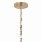 KICHLER 52695CPZ Malene 32 Inch 6 Light Chandelier In Champagne Bronze