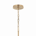 KICHLER 52696CPZ Malene 42 Inch 6 Light Chandelier In Champagne Bronze