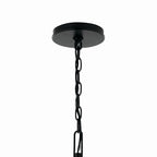 KICHLER 52697BK Malene 52 Inch 8 Light Chandelier In Black