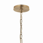 KICHLER 52697CPZ Malene 52 Inch 8 Light Chandelier In Champagne Bronze