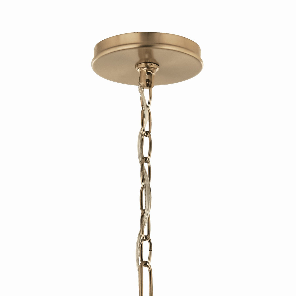 KICHLER 52697CPZ Malene 52 Inch 8 Light Chandelier In Champagne Bronze