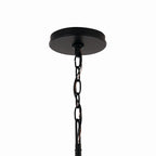 KICHLER 52698BK Malene 52.75 Inch 14 Light 2-Tier Chandelier In Black