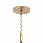 KICHLER 52698CPZ Malene 52.75 Inch 14 Light 2-Tier Chandelier In Champagne Bronze