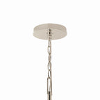 KICHLER 52698PN Malene 52.75 Inch 14 Light 2-Tier Chandelier In Polished Nickel