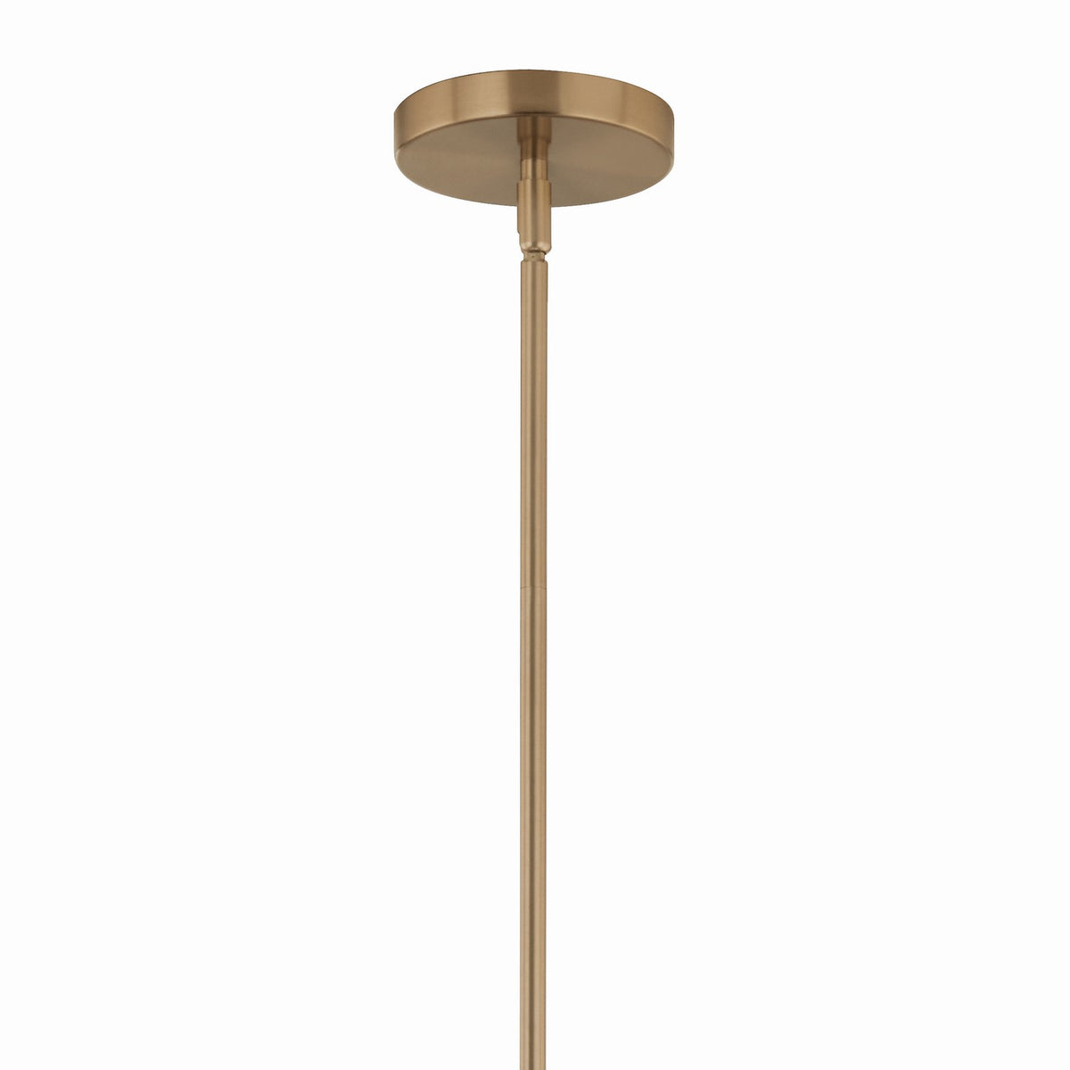 KICHLER 52700CPZCLR Silvarious 16.5 Inch 3 Light Convertible Pendant With Clear Glass In Champagne Bronze