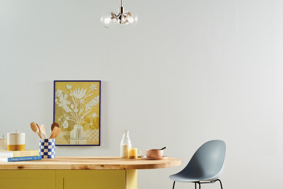 KICHLER 52700PNCLR Silvarious 16.5 Inch 3 Light Convertible Pendant With Clear Glass In Polished Nickel