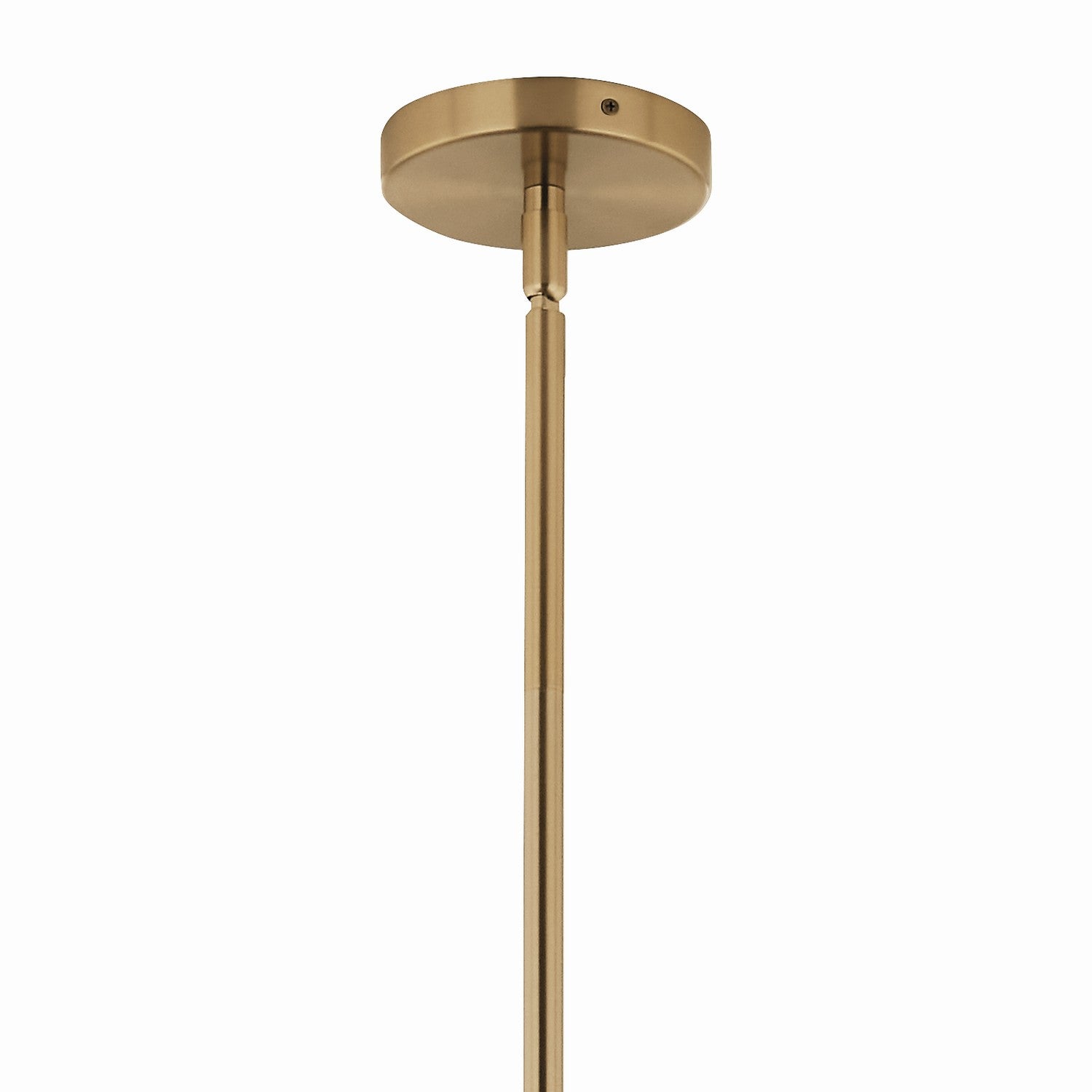 KICHLER 52701CPZ Silvarious 30 Inch 12 Light Convertible Chandelier With Clear Crackled Glass In Champagne Bronze