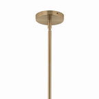 KICHLER 52701CPZCLR Silvarious 30 Inch 12 Light Convertible Chandelier With Clear Glass In Champagne Bronze