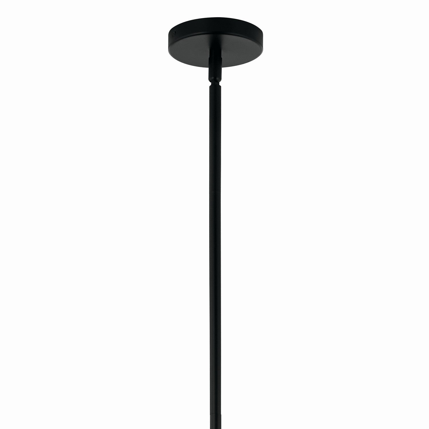 KICHLER 52702BK Silvarious 38 Inch 16 Light Convertible Chandelier With Clear Crackled Glass In Black