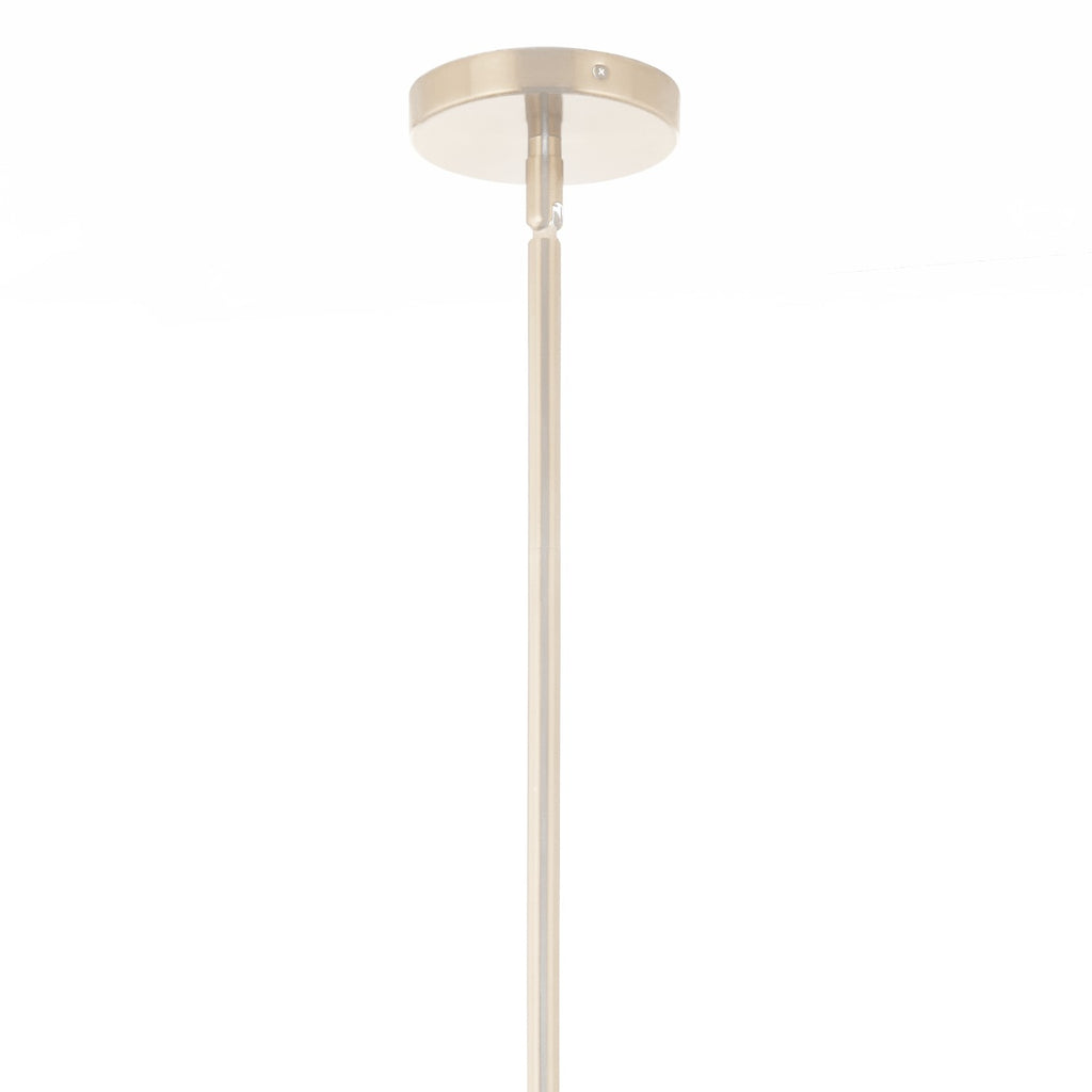 KICHLER 52702CPZ Silvarious 38 Inch 16 Light Convertible Chandelier With Clear Crackled Glass In Champagne Bronze