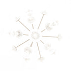 KICHLER 52702CPZ Silvarious 38 Inch 16 Light Convertible Chandelier With Clear Crackled Glass In Champagne Bronze