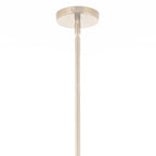 KICHLER 52702CPZCLR Silvarious 38 Inch 16 Light Convertible Chandelier With Clear Glass In Champagne Bronze