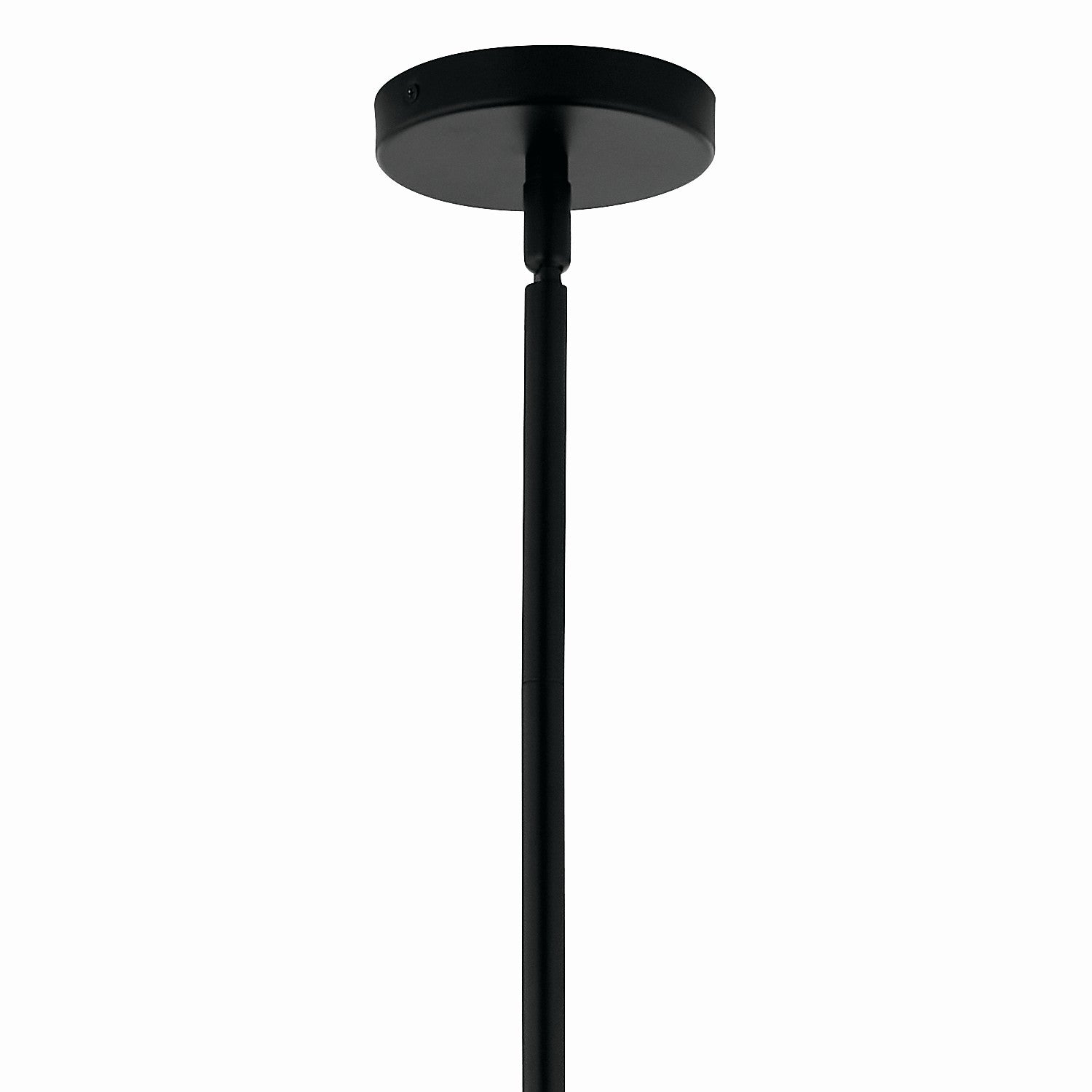 KICHLER 52703BKCLR Silvarious 48 Inch 12 Light Linear Convertible Chandelier With Clear Glass In Black