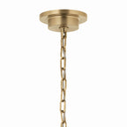 KICHLER 52707CPZ Carrick 54.25 Inch 10 Light Chandelier In Champagne Bronze