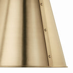 KICHLER 52710CPZ Etcher 13 Inch 1 Light Pendant With Etched Painted White Glass Diffuser In Champagne Bronze