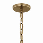 KICHLER 52710WH Etcher 13 Inch 1 Light Pendant With Etched Painted White Glass Diffuser In White And Champagne Bronze