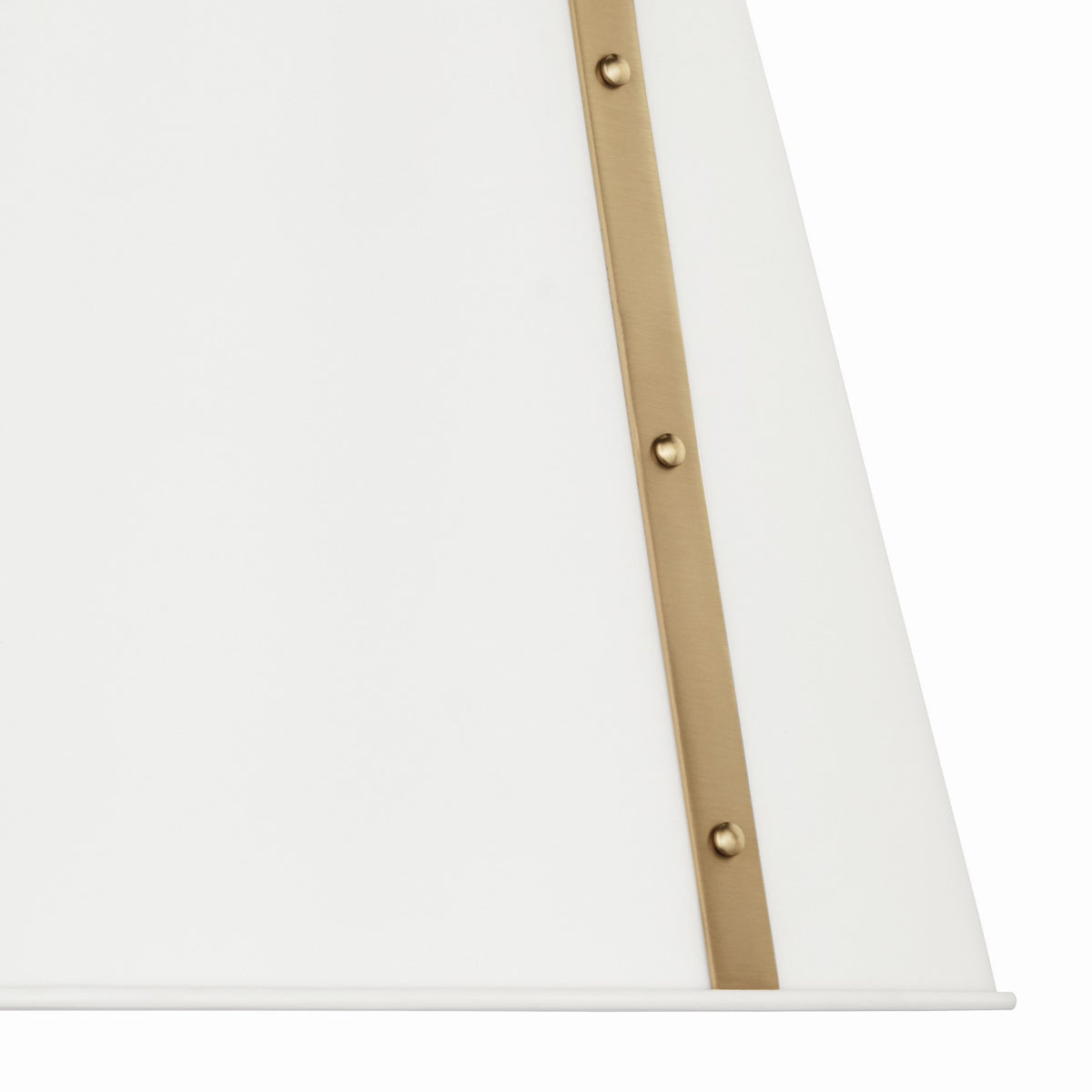 KICHLER 52710WH Etcher 13 Inch 1 Light Pendant With Etched Painted White Glass Diffuser In White And Champagne Bronze