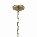 KICHLER 52711BK Etcher 18 Inch 2 Light Pendant With Etched Painted White Glass Diffuser In Black And Champagne Bronze