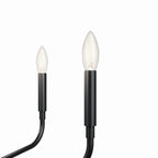 KICHLER 52717BK Madden 26 Inch 5 Light Chandelier In Black