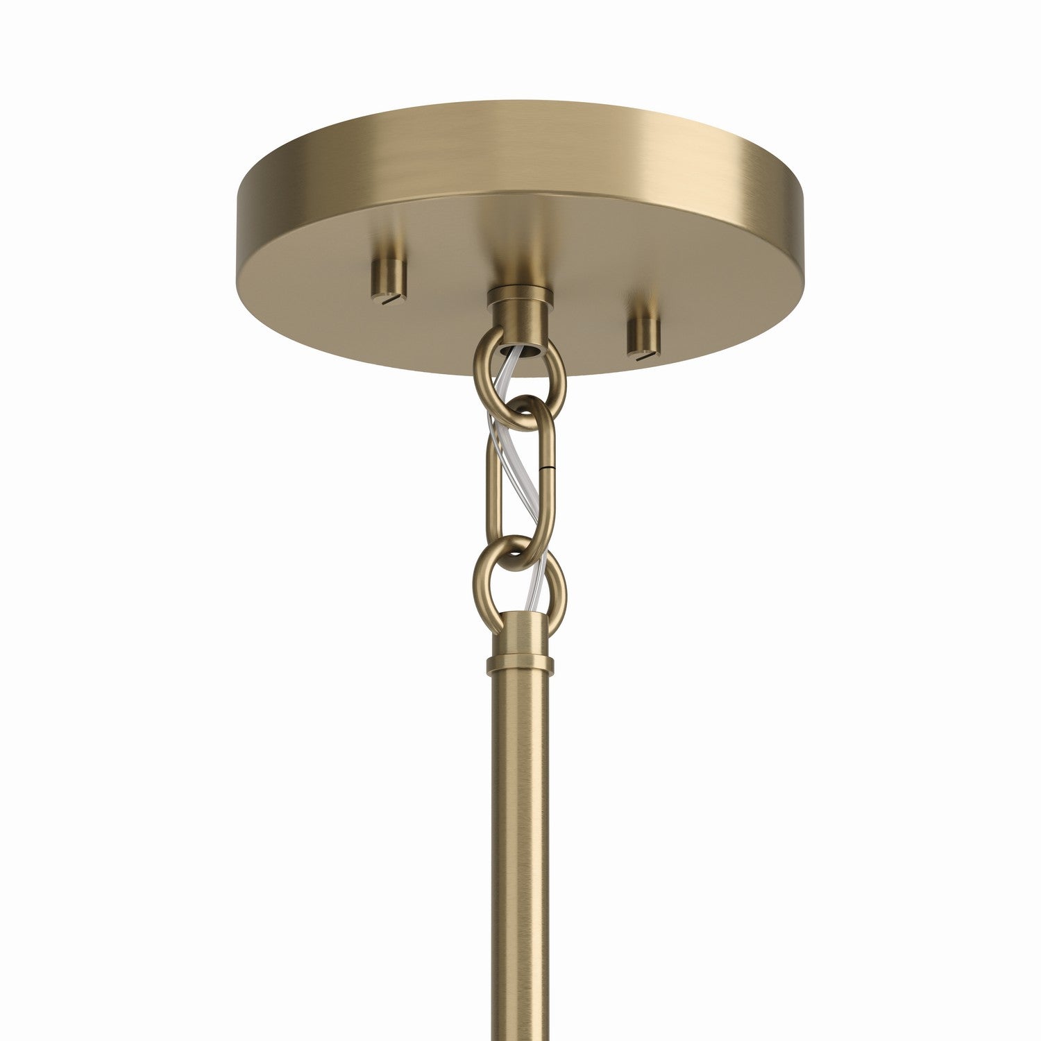 KICHLER 52717CPZ Madden 26 Inch 5 Light Chandelier In Champagne Bronze