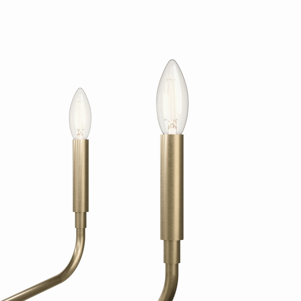 KICHLER 52717CPZ Madden 26 Inch 5 Light Chandelier In Champagne Bronze