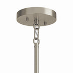 KICHLER 52717NI Madden 26 Inch 5 Light Chandelier In Brushed Nickel