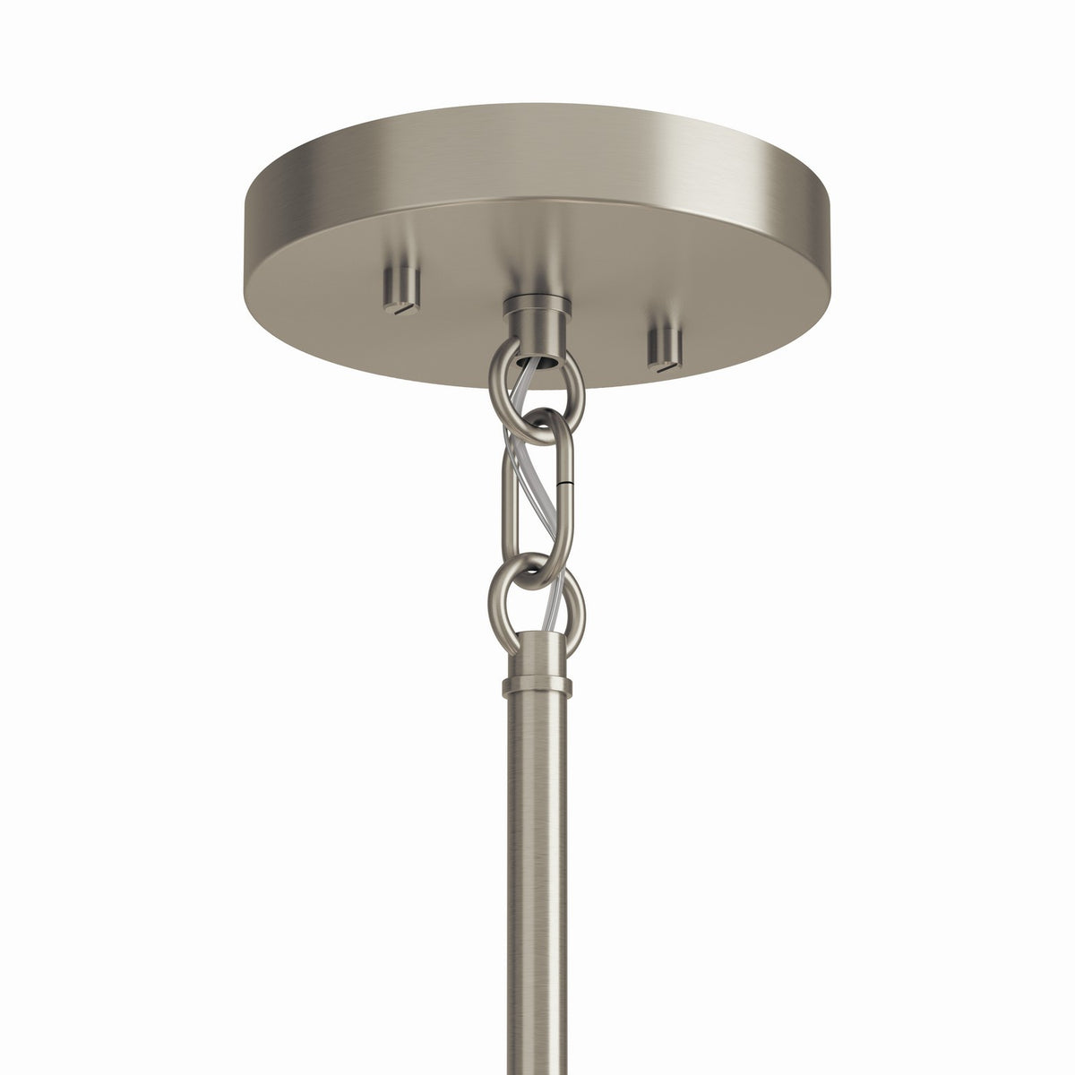 KICHLER 52717NI Madden 26 Inch 5 Light Chandelier In Brushed Nickel