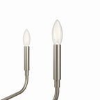 KICHLER 52717NI Madden 26 Inch 5 Light Chandelier In Brushed Nickel
