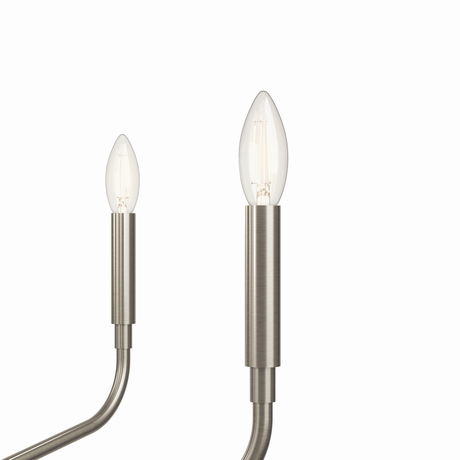 KICHLER 52717NI Madden 26 Inch 5 Light Chandelier In Brushed Nickel