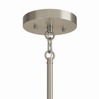 KICHLER 52718NI Madden 32 Inch 6 Light Chandelier In Brushed Nickel