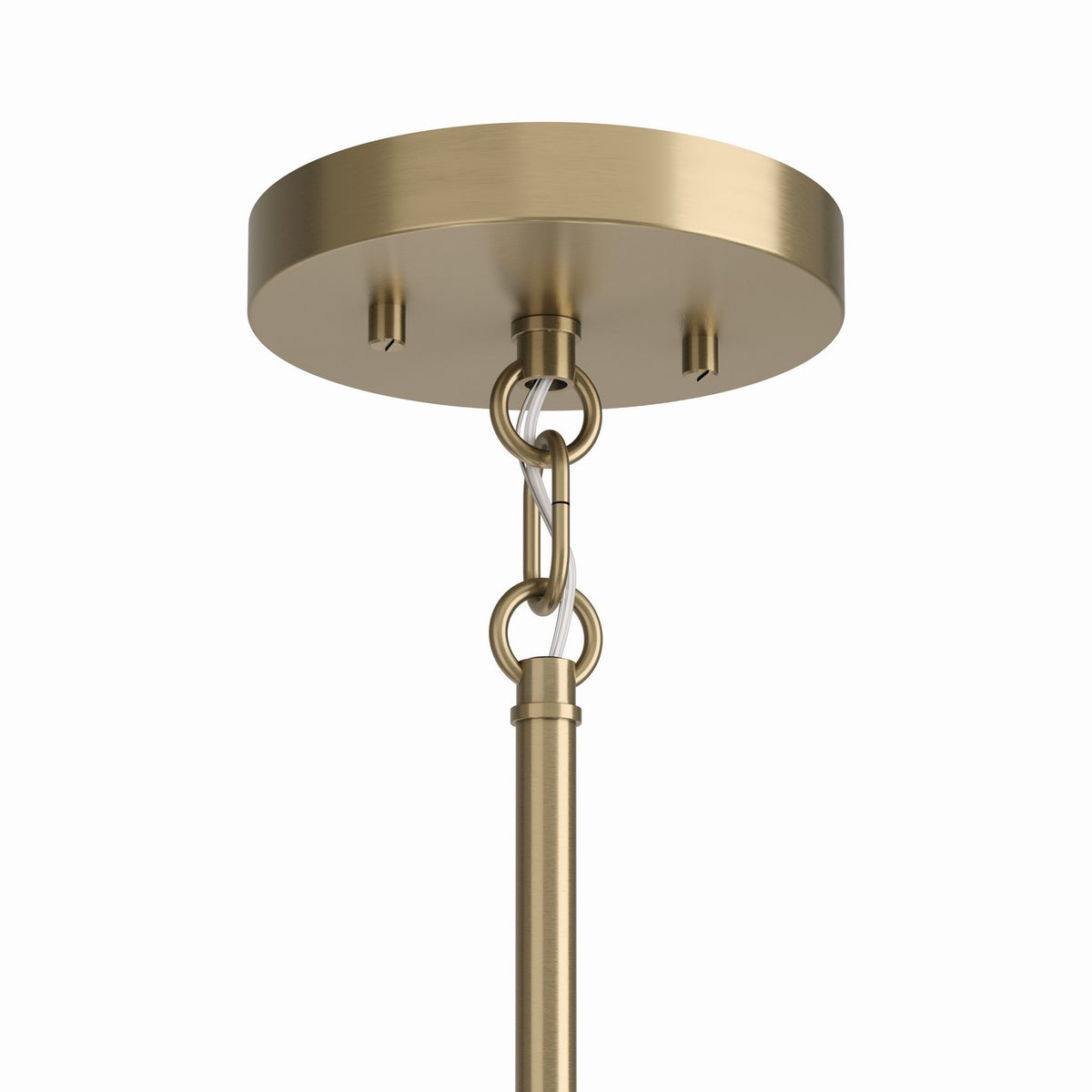 KICHLER 52720CPZ Madden 32 Inch 9 Light 2-Tier Chandelier In Champagne Bronze