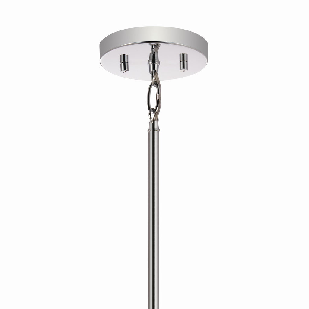 KICHLER 52725CH Madden 15 Inch 1 Light Mini Pendant With Clear Glass In Chrome