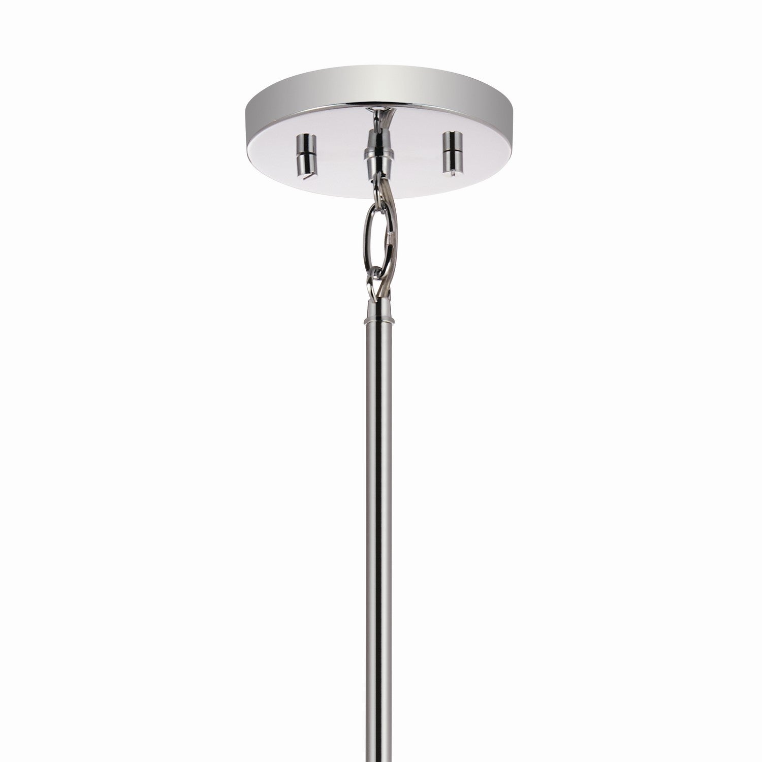 KICHLER 52725CH Madden 15 Inch 1 Light Mini Pendant With Clear Glass In Chrome