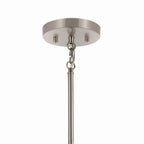 KICHLER 52725NI Madden 15 Inch 1 Light Mini Pendant With Clear Glass In Brushed Nickel