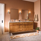 KICHLER 55183NI Madden 14.75 Inch 1 Light Wall Sconce With Clear Glass In Brushed Nickel