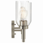 KICHLER 55184NI Madden 14.25 Inch 2 Light Vanity With Clear Glass In Brushed Nickel