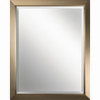 KICHLER 41011CPZ 24" Rectangular Mirror In Champagne Bronze