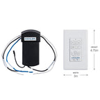 KICHLER 370156 Ac Standard Full Function Wall Control System
