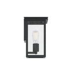 KICHLER 59540BKT Arkville 10 Inch 1 Light Outdoor Wall Light With Clear Seeded Glass In Textured Black