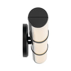 KICHLER 55188BKLED Rosh 24.25" Bath Bar Medium Led With White Glass In Black