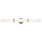 KICHLER 55189NILED Rosh 32" Bath Bar Large Led With White Glass In Brushed Nickel