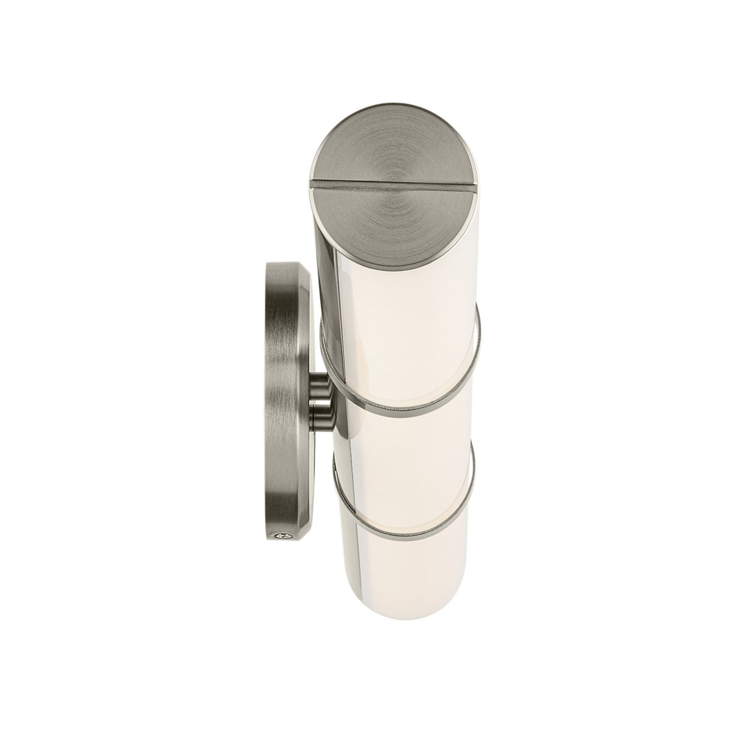 KICHLER 55189NILED Rosh 32" Bath Bar Large Led With White Glass In Brushed Nickel