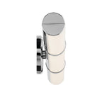 KICHLER 55189CHLED Rosh 32" Bath Bar Large Led With White Glass In Chrome