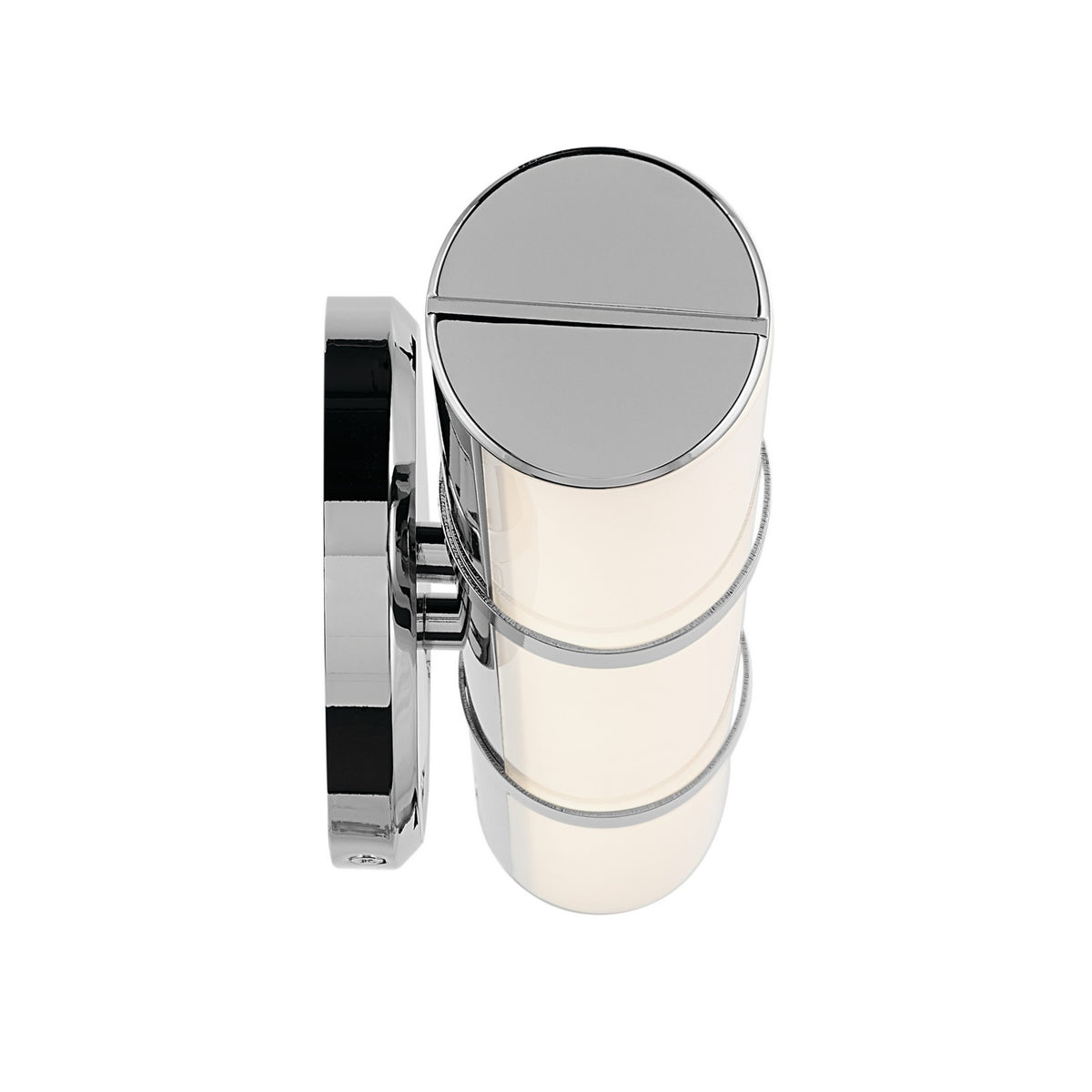 KICHLER 55187CHLED Rosh 18" Bath Bar Small Led With White Glass In Chrome