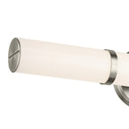KICHLER 55188NILED Rosh 24.25" Bath Bar Medium Led With White Glass In Brushed Nickel